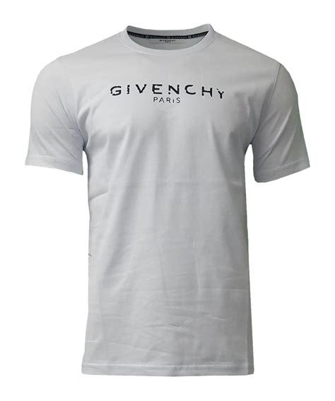 mens white givenchy t shirt|t shirt givenchy homme.